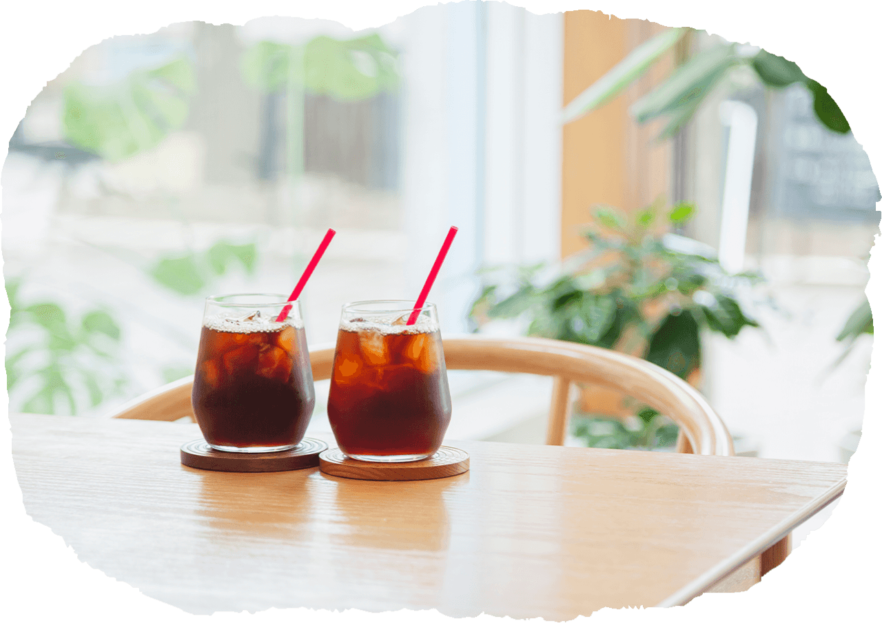 コーヒーのある暮らし