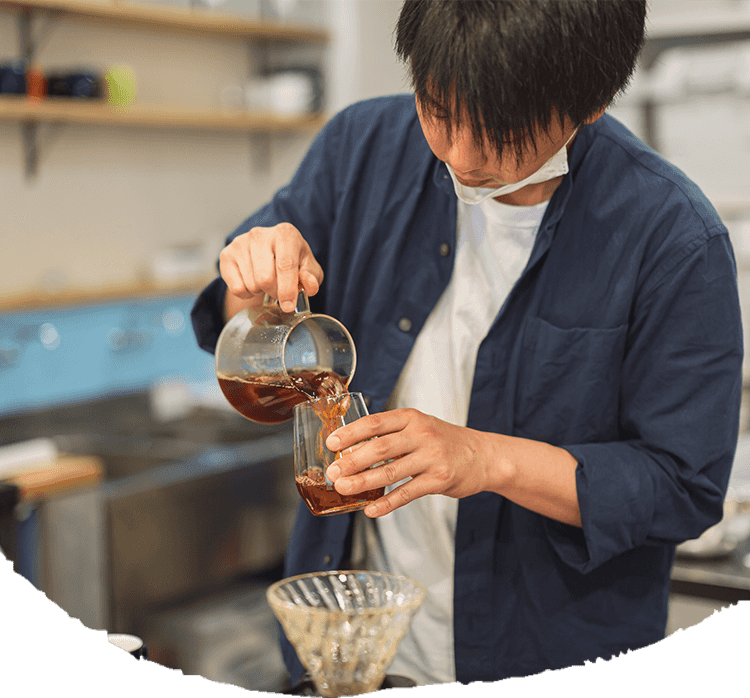 LOG COFFEE ROASTERS メイン画像